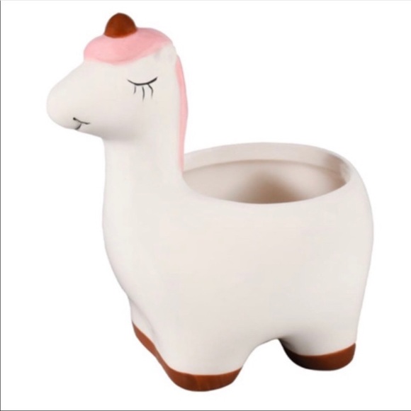 π4 Pc Mini Animal Planter Set - Picture 6 of 8